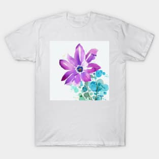 Watercolor Flower T-Shirt